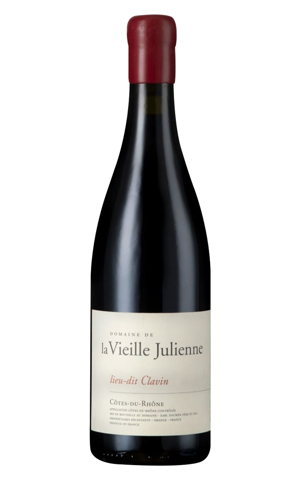 Domaine de la Vieille Julienne Cotes du Rhone Lieu dit Clavin 2007 朱利安酒莊 隆河丘 克拉文 紅酒