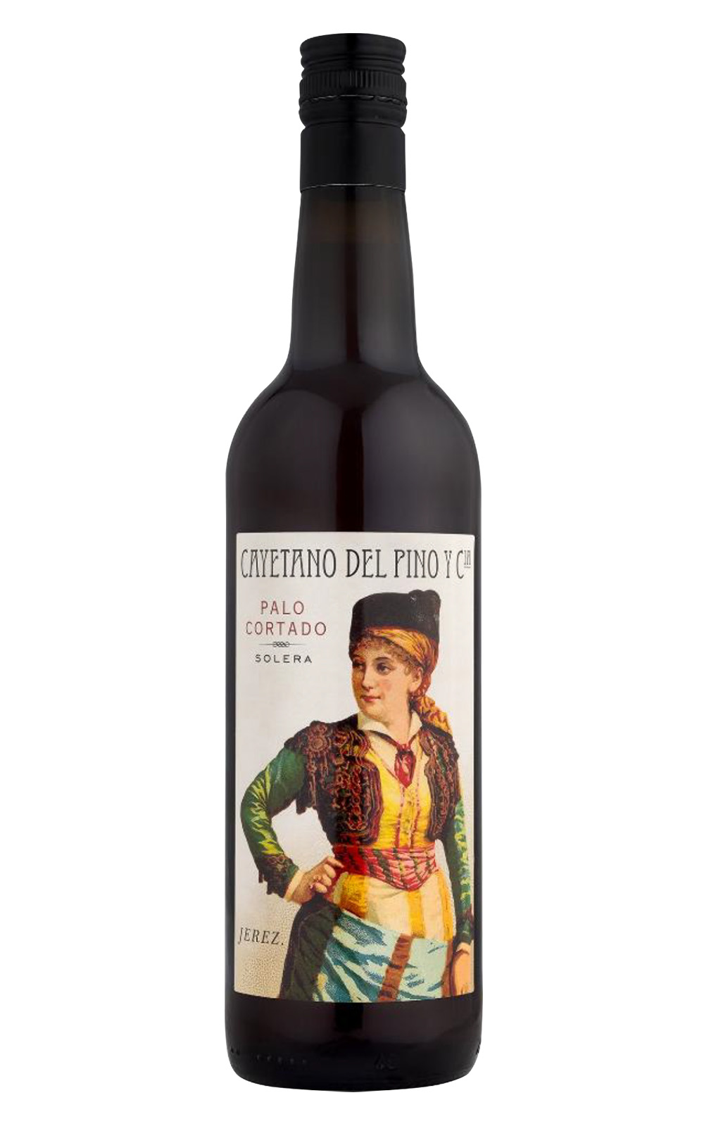 Bodegas Cayetano del Pino Solera Palo Cortado NV 克耶塔諾 德皮諾酒莊 帕洛康塔多雪莉酒
