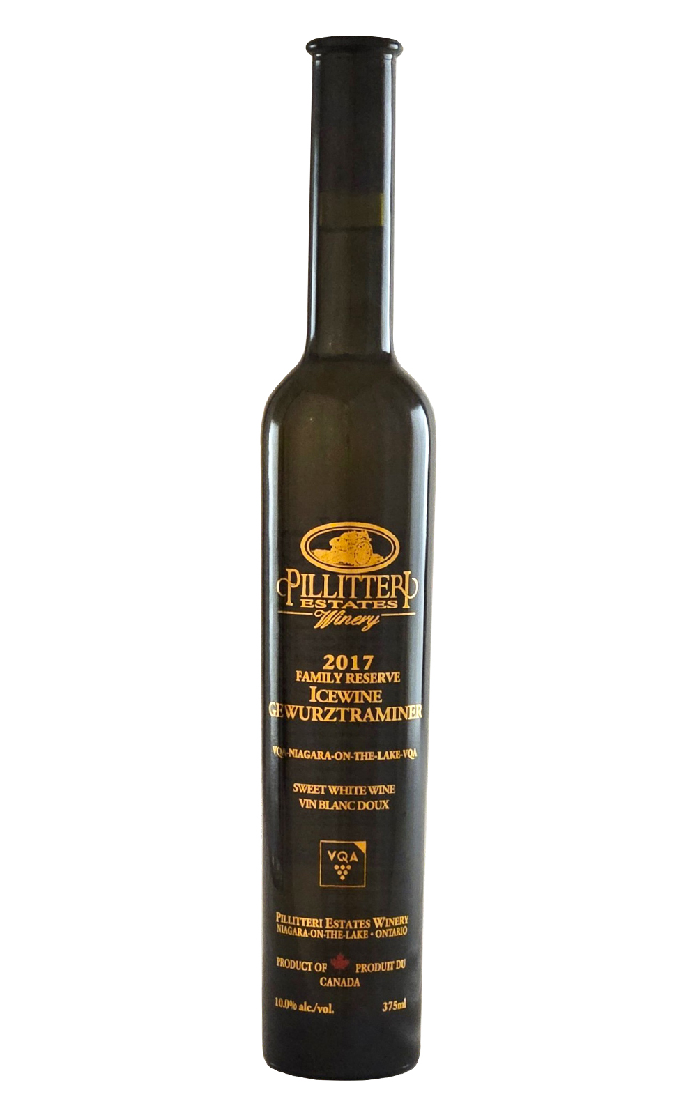 Pillitteri Estates Winery Reserve Gewurztraminer Icewine 2017 畢麗特莉酒莊 精選系列 格烏茲塔明那冰酒