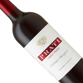 Louis M. Martini Winery-"Prati" Sonoma County Cabernet Sauvignon