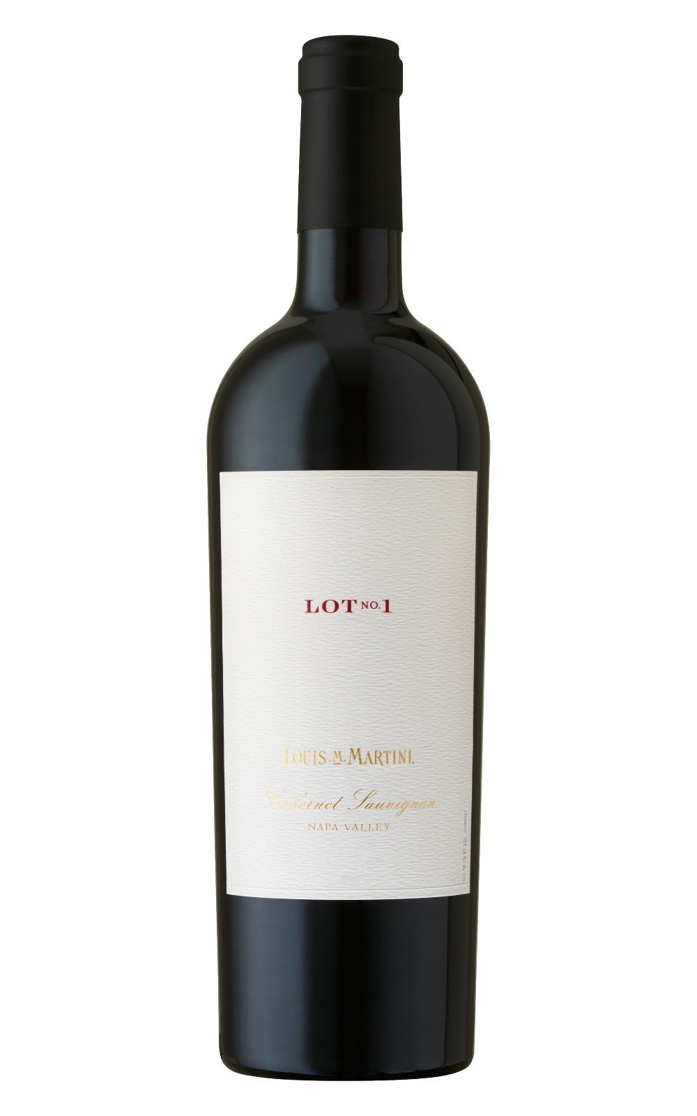 Louis M Martini Winery Lot No 1 Cabernet Sauvignon 2014 路易 馬汀尼酒莊 首選一號 卡本內蘇維濃紅酒