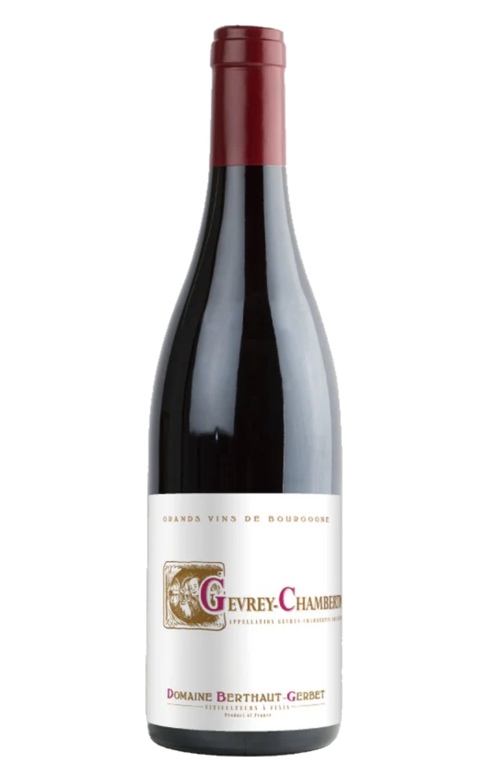 Domaine Berthaut Gerbet Gevrey Chambertin 2023 貝朵 吉蓓酒莊 哲維瑞香貝丹紅酒