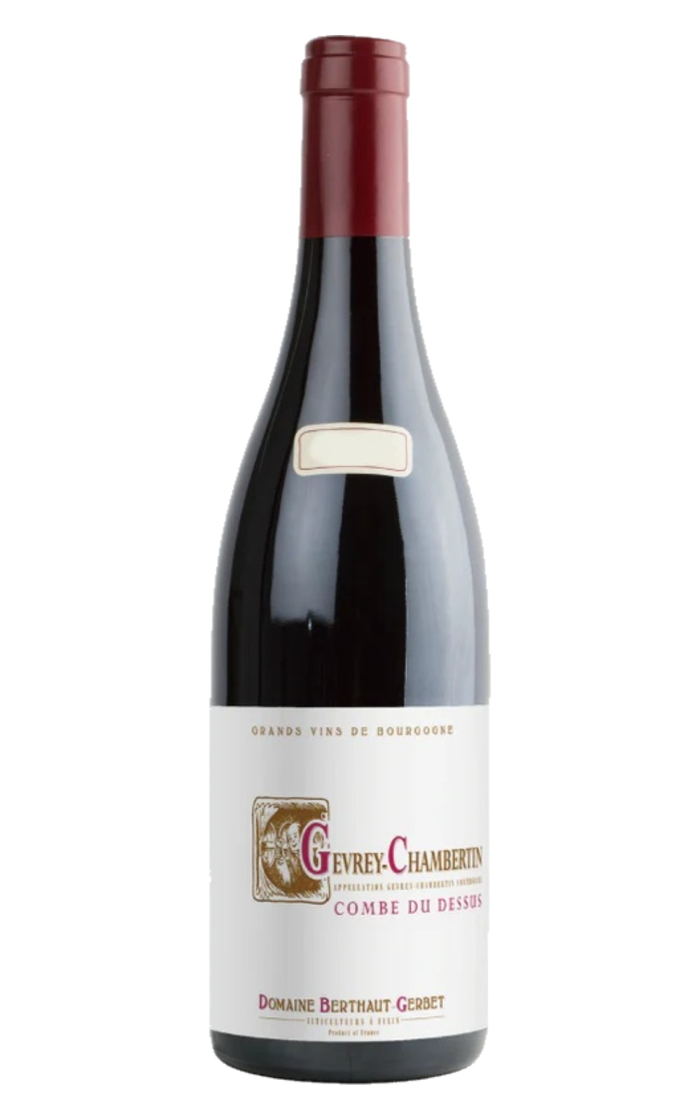 Domaine Berthaut Gerbet Gevrey Chambertin Combe du Dessus 2022 貝朵 吉蓓酒莊 哲維瑞香貝丹 上背斜谷 紅酒