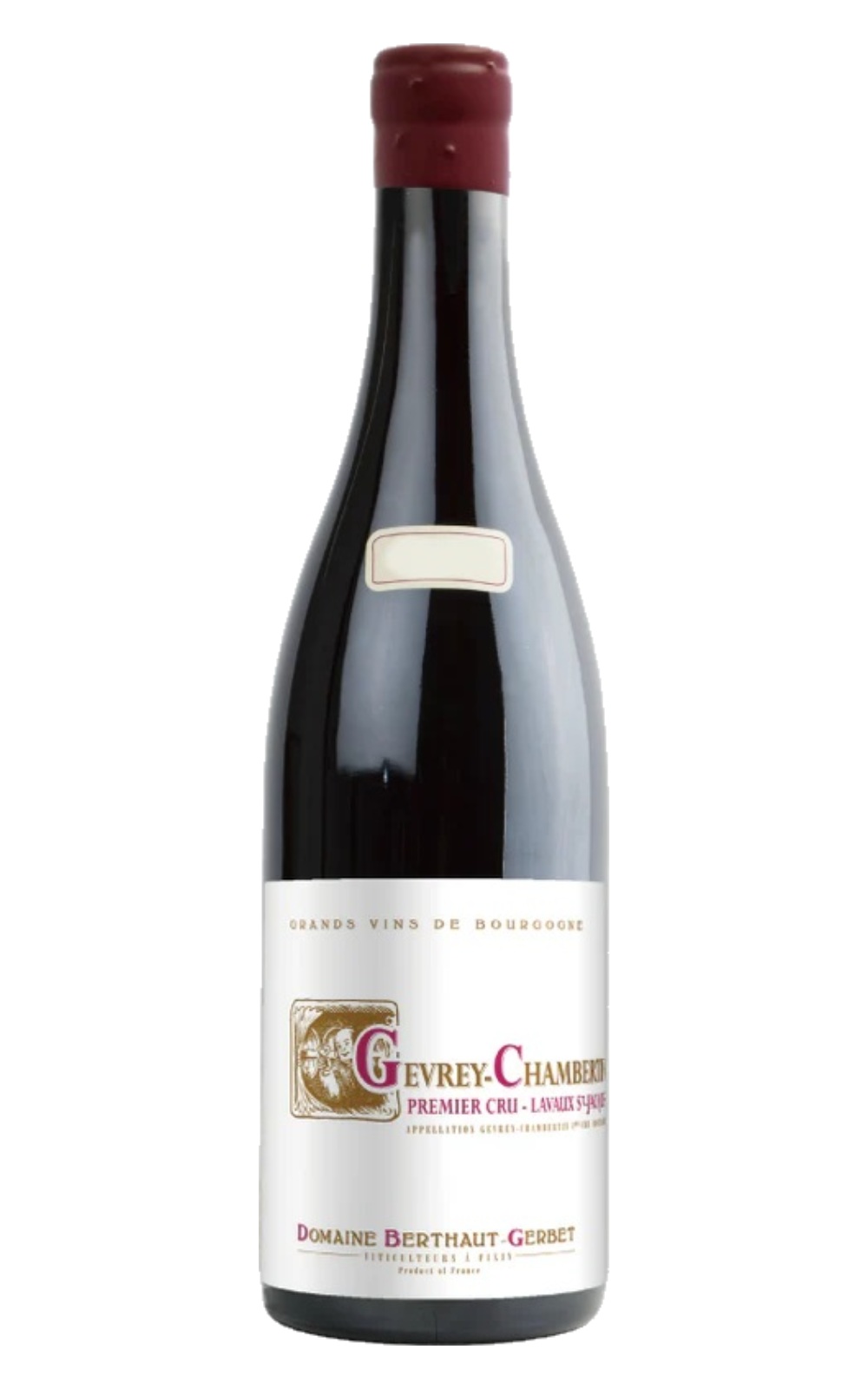 Domaine Berthaut Gerbet Gevrey Chambertin 1er Cru Lavaux Saint Jacques 2023 貝朵 吉蓓酒莊 哲維瑞香貝丹 拉沃 聖賈克 一級園紅酒