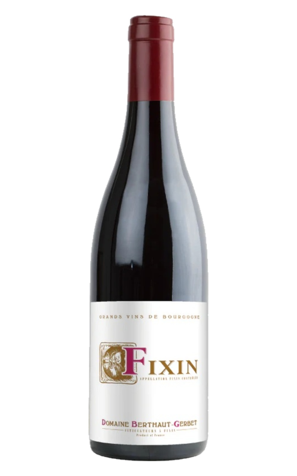 Domaine Berthaut Gerbet Fixin 2023 貝朵 吉蓓酒莊 菲尚紅酒