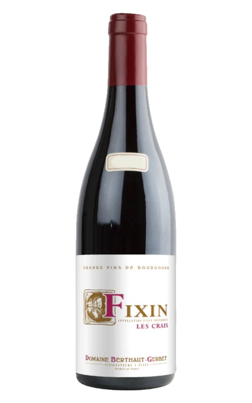 Domaine Berthaut Gerbet Fixin Les Crais 2023 貝朵 吉蓓酒莊 菲尚 克雷 紅酒