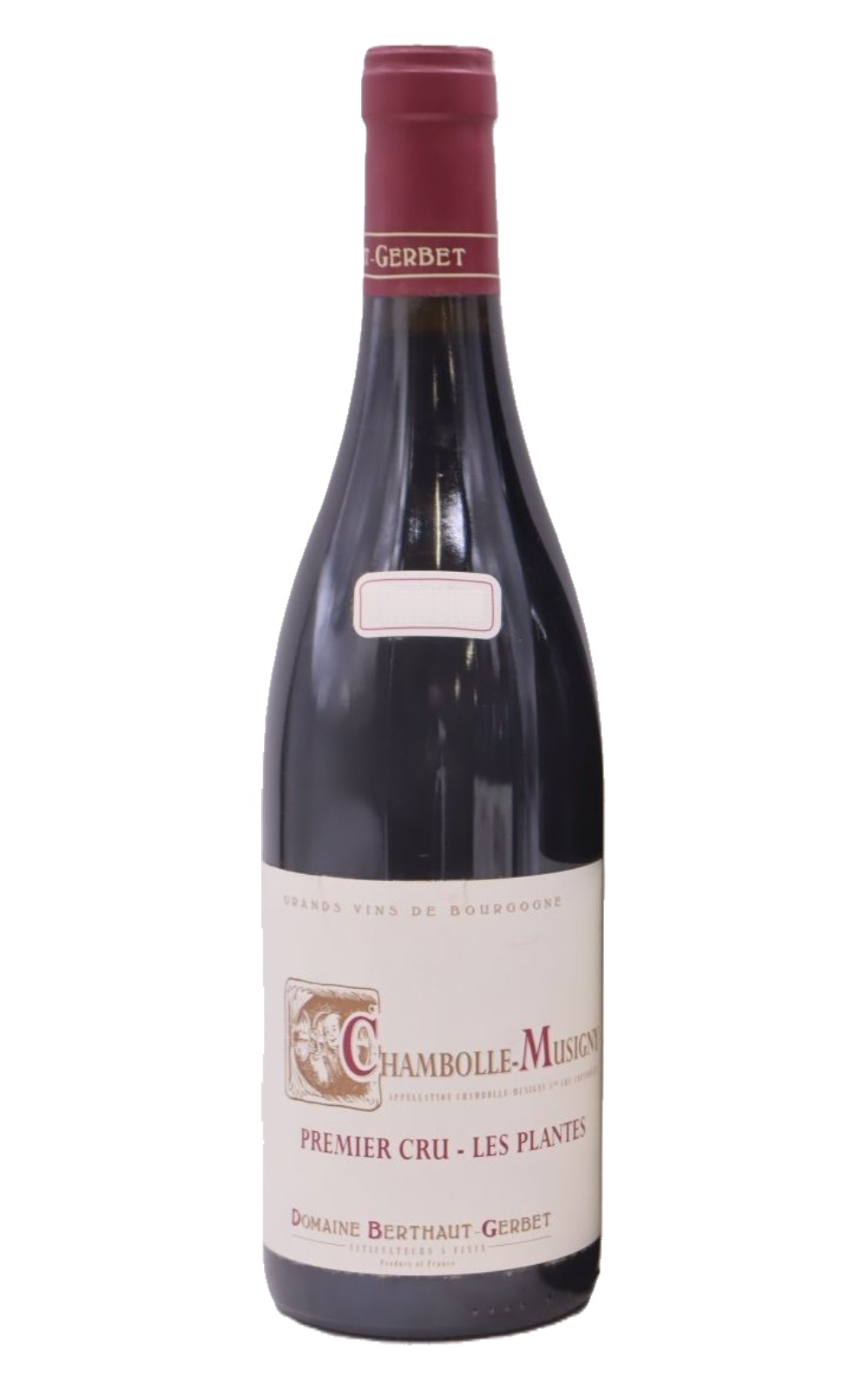 Domaine Berthaut Gerbet Chambolle Musigny 1er Cru Les Plantes 2023 貝朵 吉蓓酒莊 香波蜜思妮 普蘭 一級園紅酒