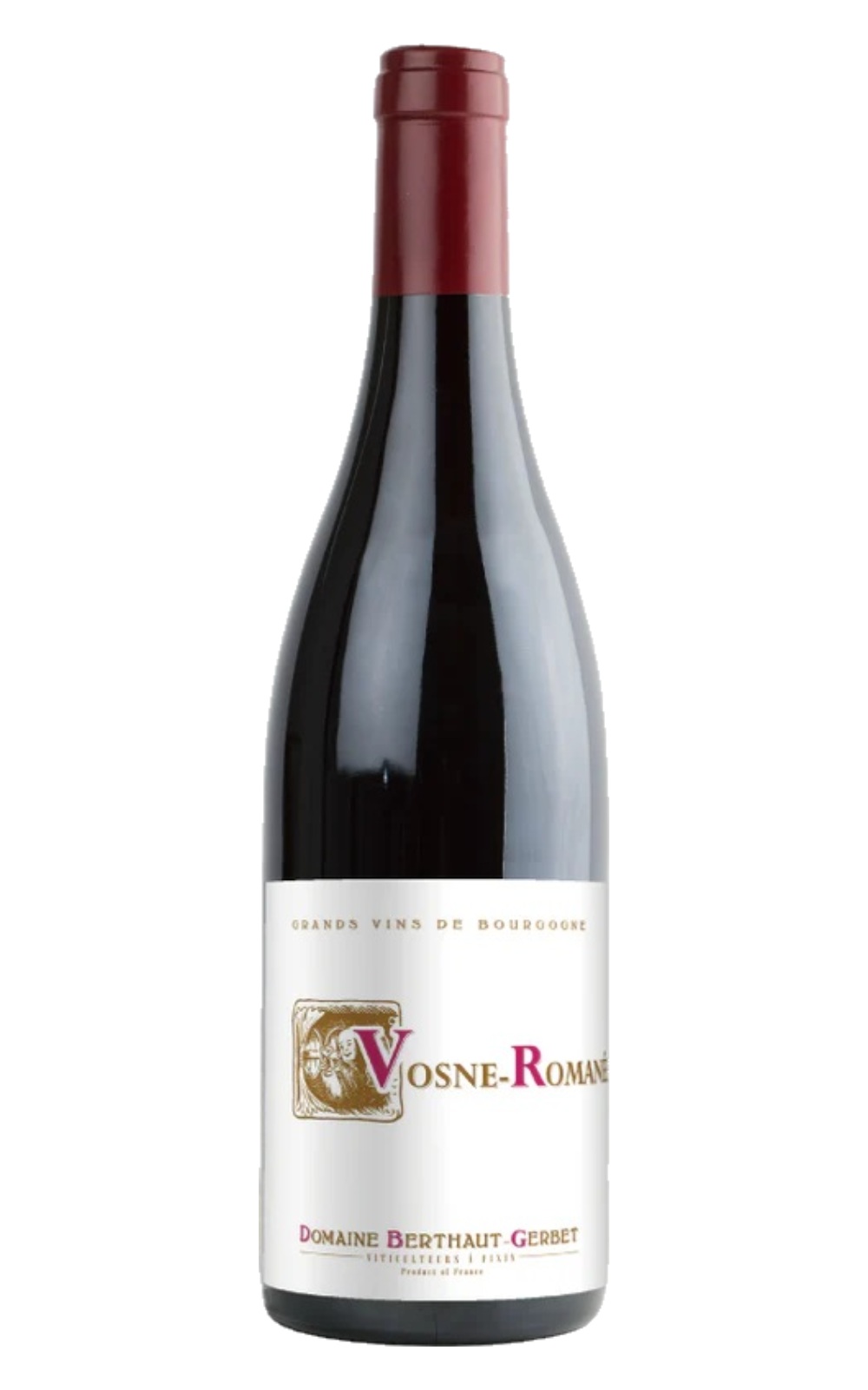 Domaine Berthaut Gerbet Vosne Romanee 2023 貝朵 吉蓓酒莊 馮內侯瑪內紅酒