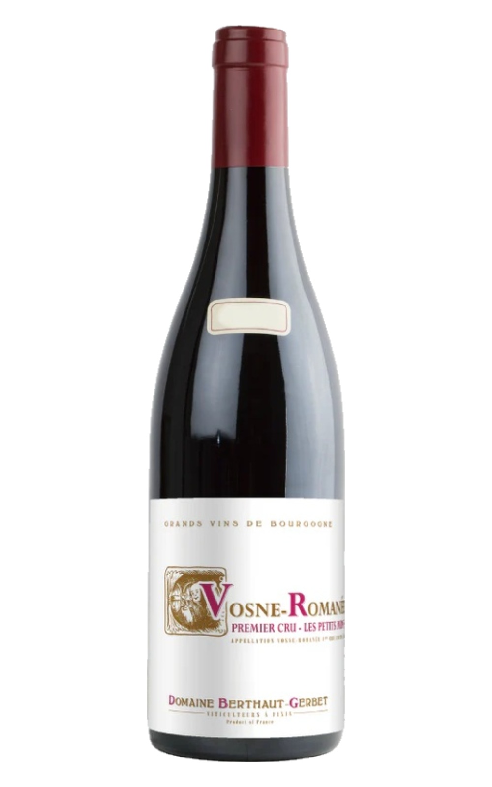 Domaine Berthaut Gerbet Vosne Romanee 1er Cru Les Petits Monts 2023 貝朵 吉蓓酒莊 馮內侯瑪內 小山丘 一級園紅酒