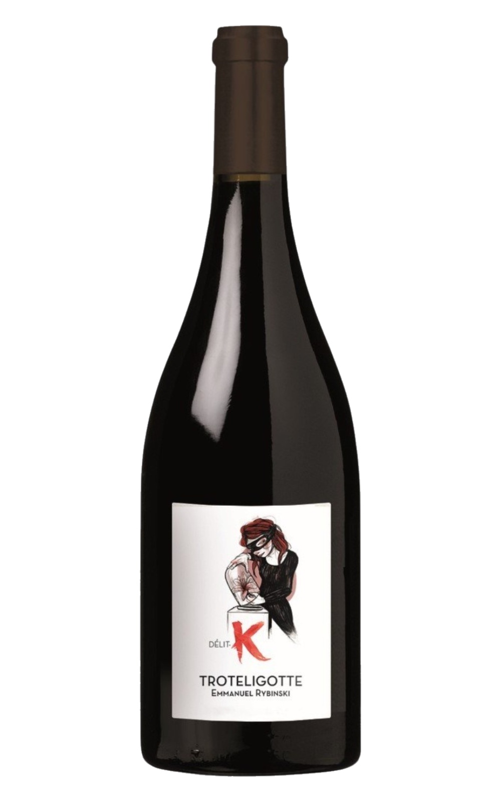 Clos Troteligotte Délit K Malbec Merlot 2023 托特利冓莊園 香水密碼 馬爾貝克 梅洛紅酒