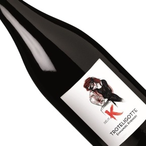 Clos Troteligotte-"Délit-K" Malbec Merlot
