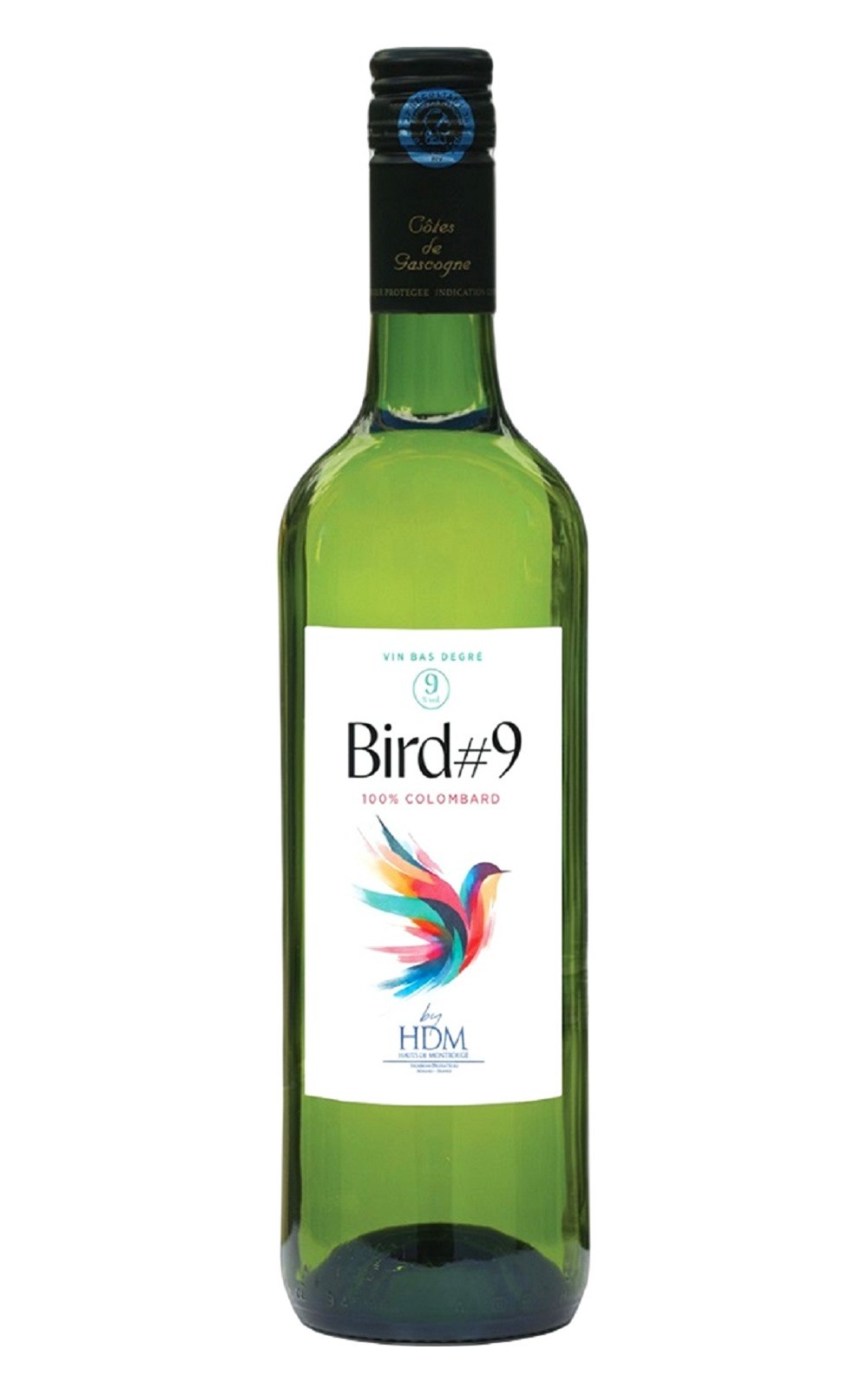 Les Hauts de Montrouge Bird 9 Colombard 2023 紅山高地酒莊 九號小鳥 高倫巴白酒