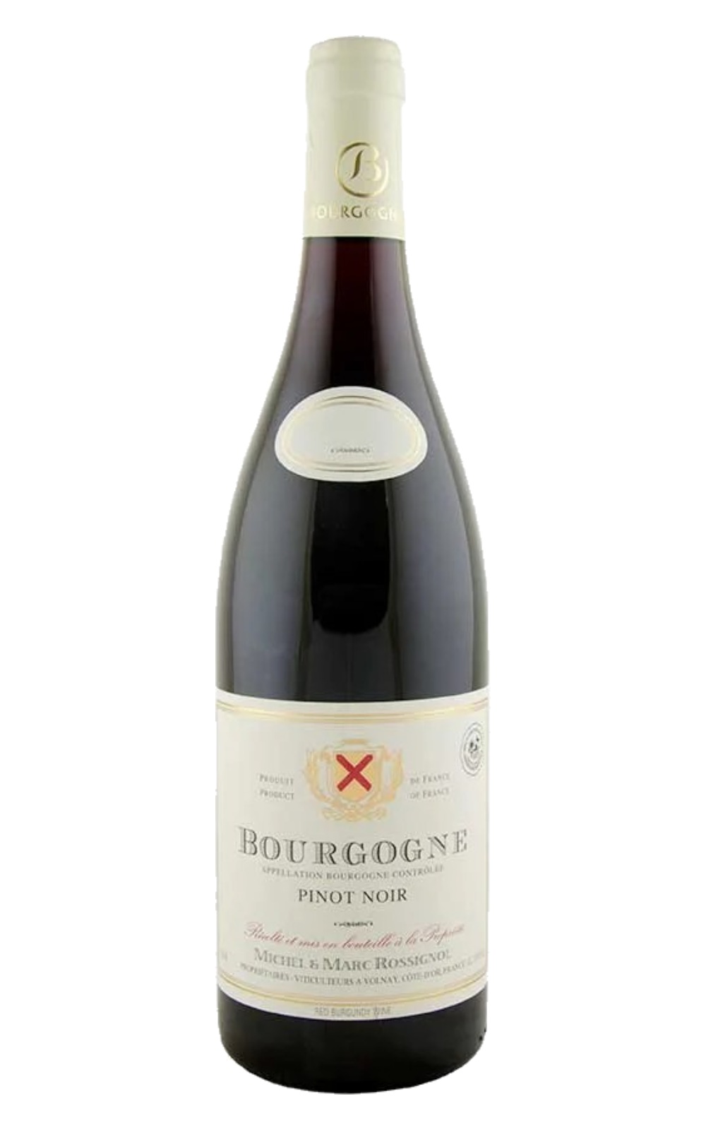 Domaine Michel Marc Rossignol Bourgogne Pinot Noir 2021 米榭 馬克 侯西諾酒莊 布根地黑皮諾紅酒