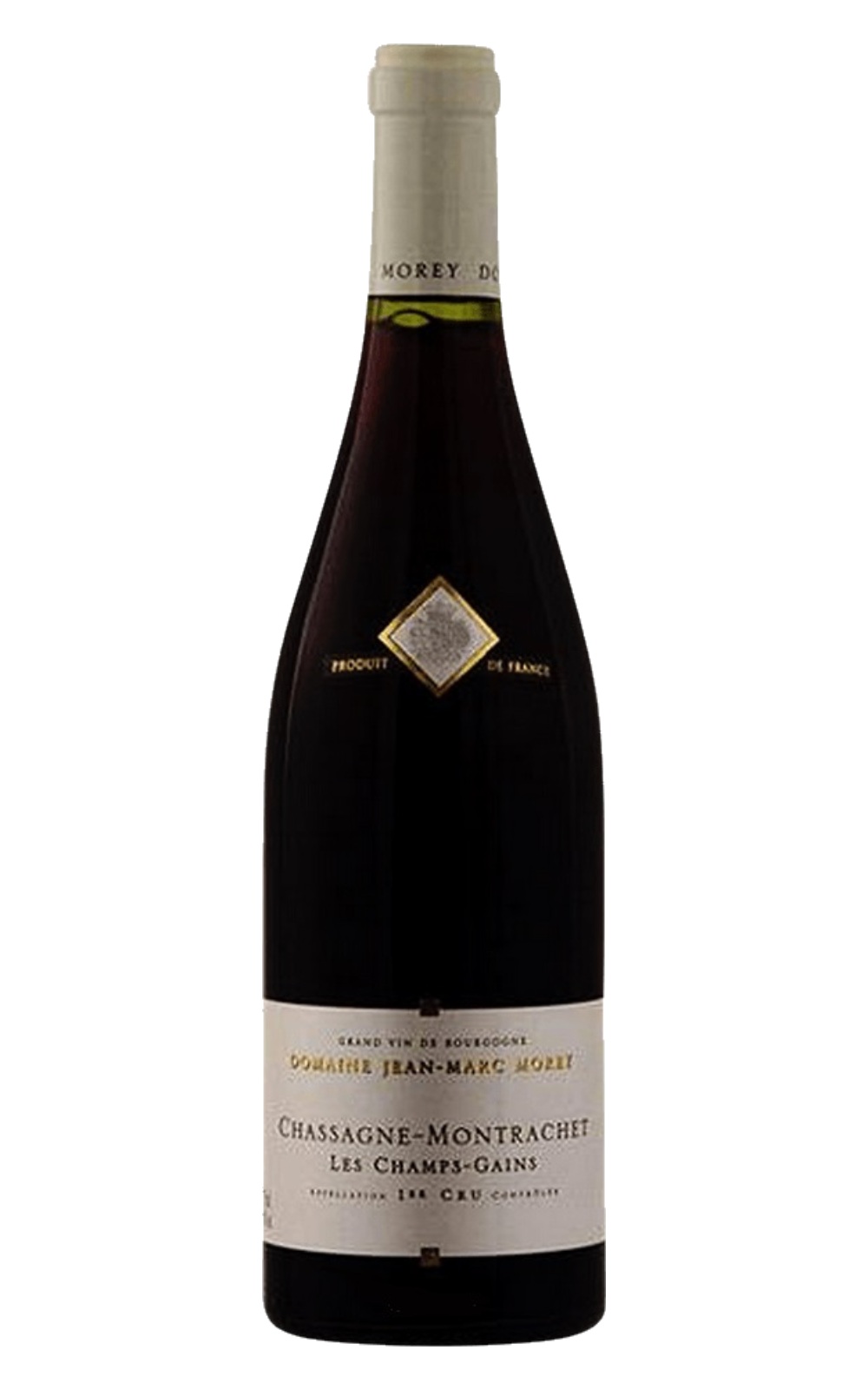 Domaine Jean Marc Morey Chassagne Montrachet 1er Cru Les Champs Gains Rouge 2013 尚馬克 莫瑞酒莊 夏山蒙哈榭 香甘 一級園紅酒