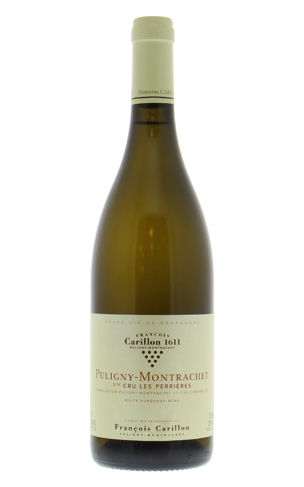 Domaine Francois Carillon Puligny Montrachet 1er Cru Les Perrieres Blanc 2021 方斯瓦 卡里庸酒莊 普里尼蒙哈榭 佩里耶 一級園白酒