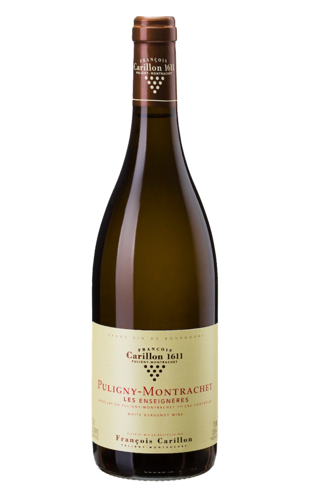 Domaine Francois Carillon Puligny Montrachet Les Enseigneres Blanc 2021 方斯瓦 卡里庸酒莊 普里尼蒙哈榭 安珊尼耶 白酒