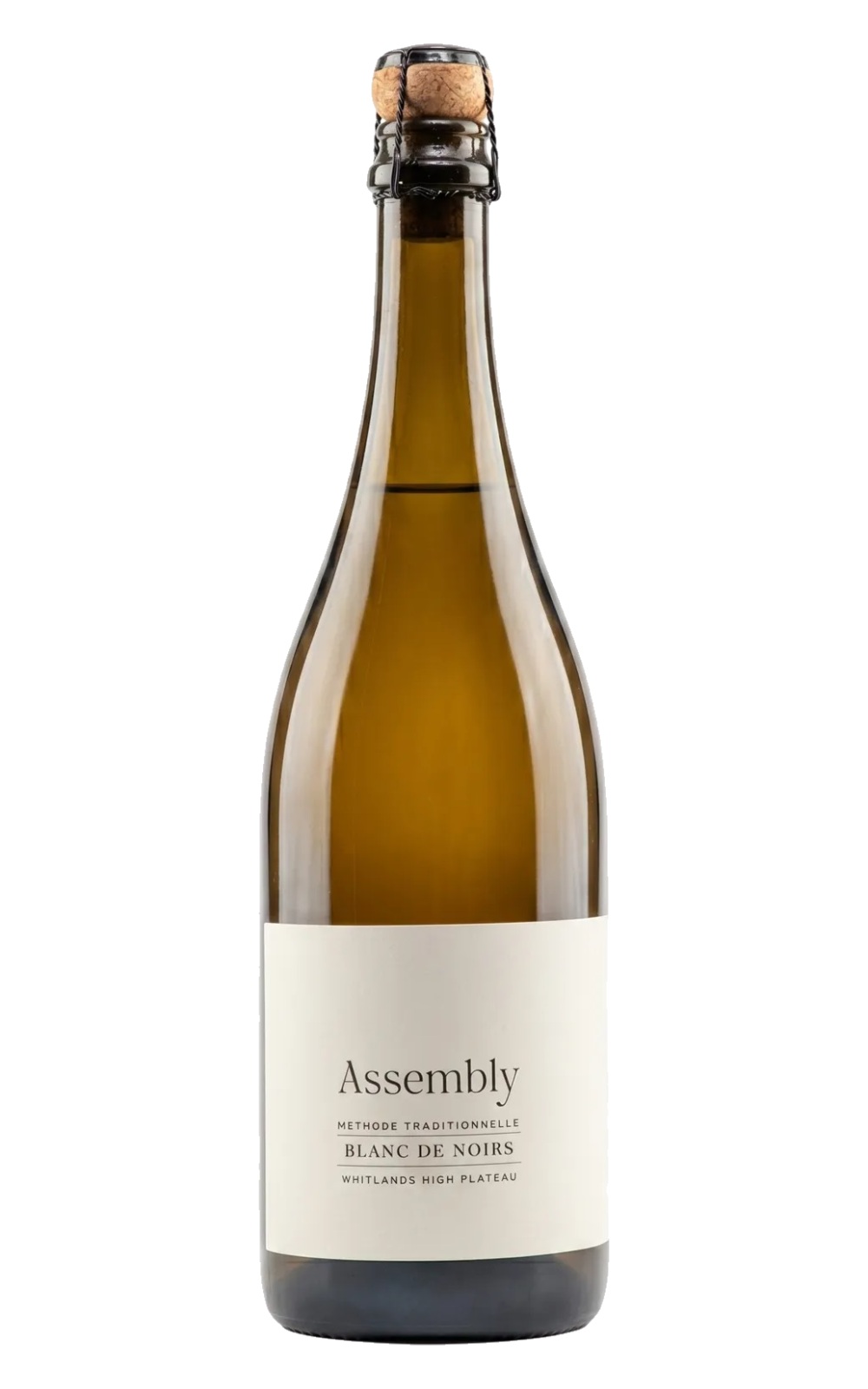Eminence The Assembly Wines Blanc de Noirs 2022 蒔嶺莊園 臻萃系列 黑中白氣泡酒