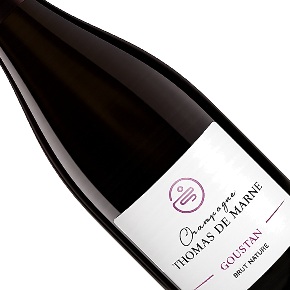 Champagne Thomas de Marne-"Goustan" Brut Nature