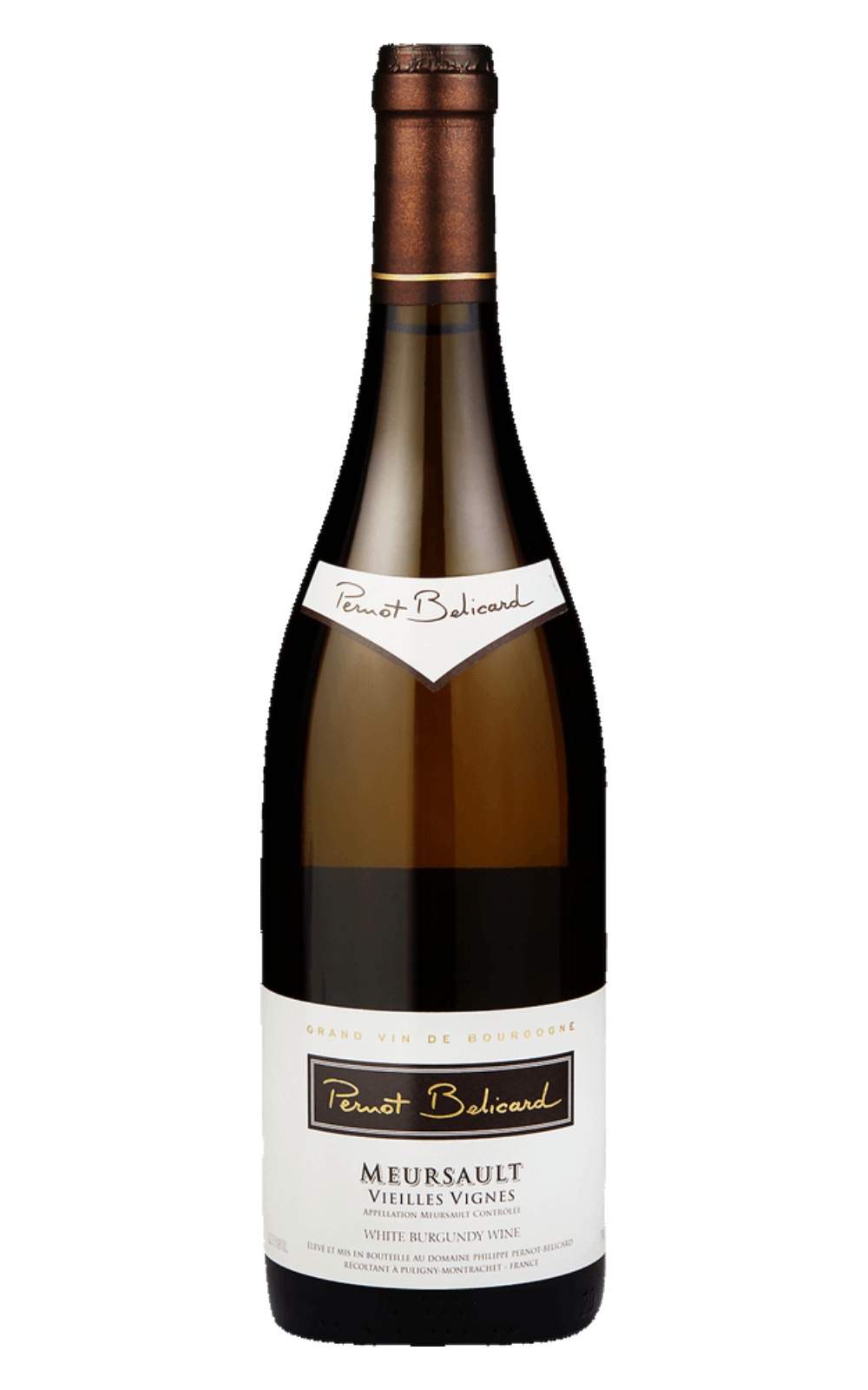 Domaine Pernot Belicard Meursault Vieilles Vignes 2018 佩諾 貝里卡酒莊 梅索老藤白酒
