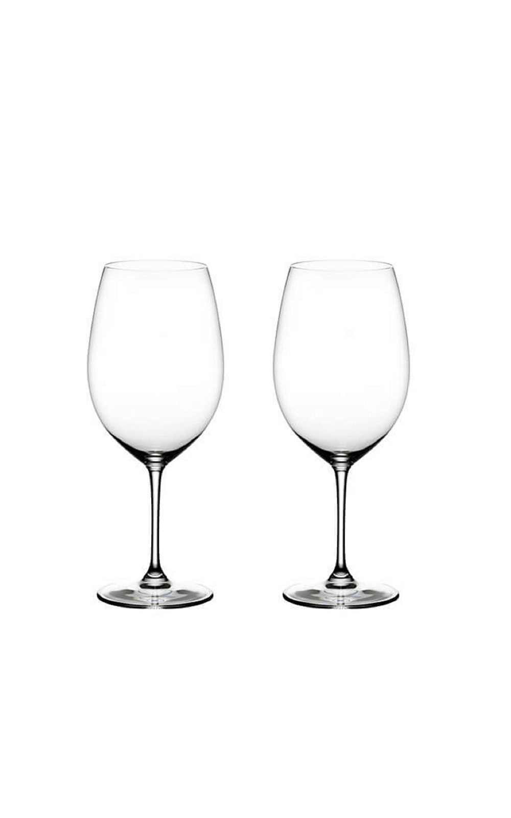 Riedel Vinum Cabernet Sauvignon Merlot Bordeaux 2 pcs Riedel 酒杯 Vinum系列 卡本內蘇維濃 梅洛 波爾多酒杯 二入