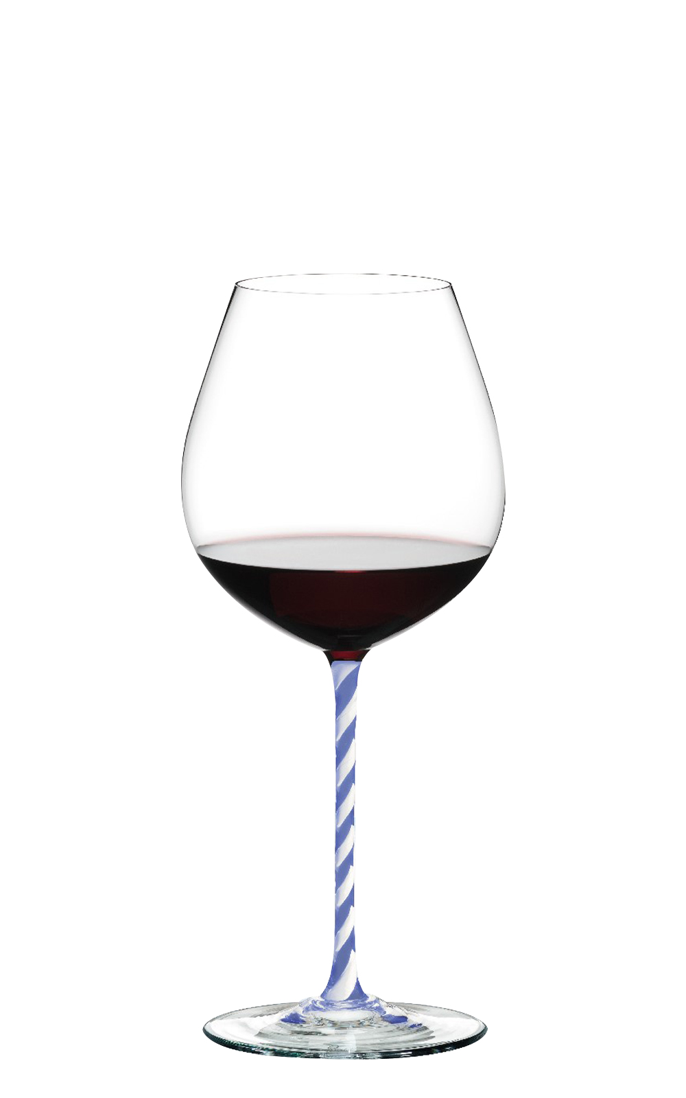 Riedel Fatto A Mano Old World Pinot Noir Riedel 酒杯 彩梗手工系列 舊世界黑皮諾紅酒杯 海洋晴空 藍白杯梗