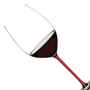 Riedel-Fatto A Mano Cabernet/Merlot Wine Glass (Red)