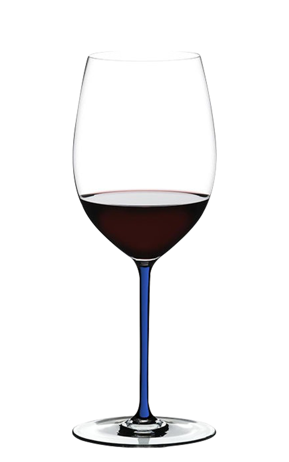Riedel Fatto A Mano Cabernet Merlot Wine Glass Dark Blue Riedel 酒杯 彩梗手工系列 卡本內 梅洛紅酒杯 藍