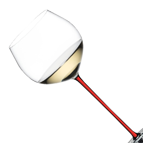 Riedel-Fatto A Mano Oaked Chardonnay Wine Glass (Red)