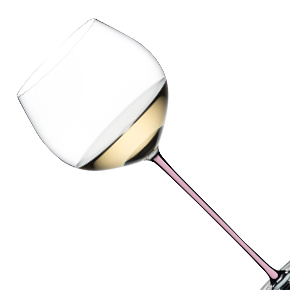 Riedel-Fatto A Mano Oaked Chardonnay Wine Glass (Pink)