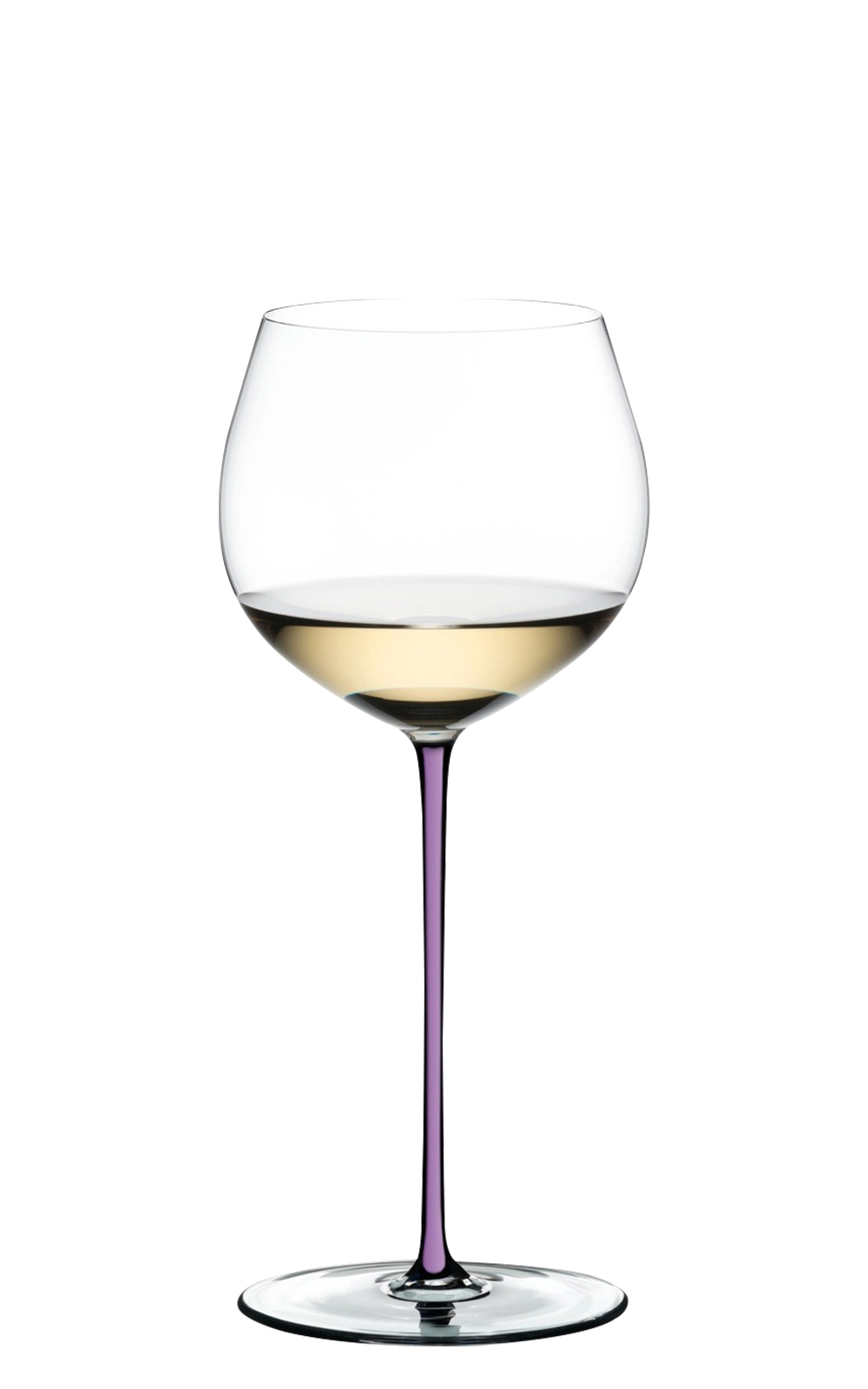 Riedel Fatto A Mano Oaked Chardonnay Wine Glass Violet Riedel 酒杯 彩梗手工系列 過桶夏多內白酒杯 紫