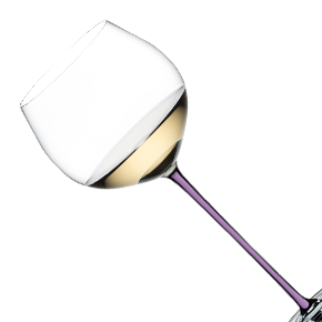 Riedel-Fatto A Mano Oaked Chardonnay Wine Glass (Violet)