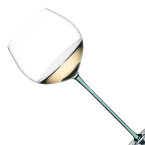 Riedel-Fatto A Mano Oaked Chardonnay Wine Glass (Mint)