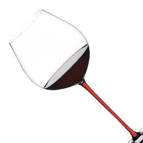 Riedel-Fatto A Mano Old World Pinot Noir Wine Glass (Red)
