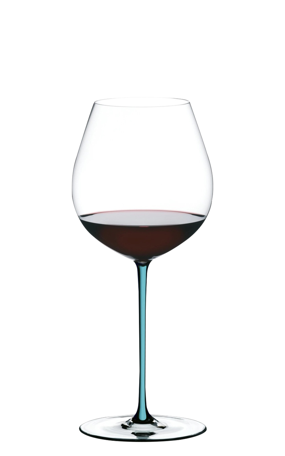 Riedel Fatto A Mano Old World Pinot Noir Wine Glass Turquoise Riedel 酒杯 彩梗手工系列 舊世界黑皮諾紅酒杯 土耳其藍