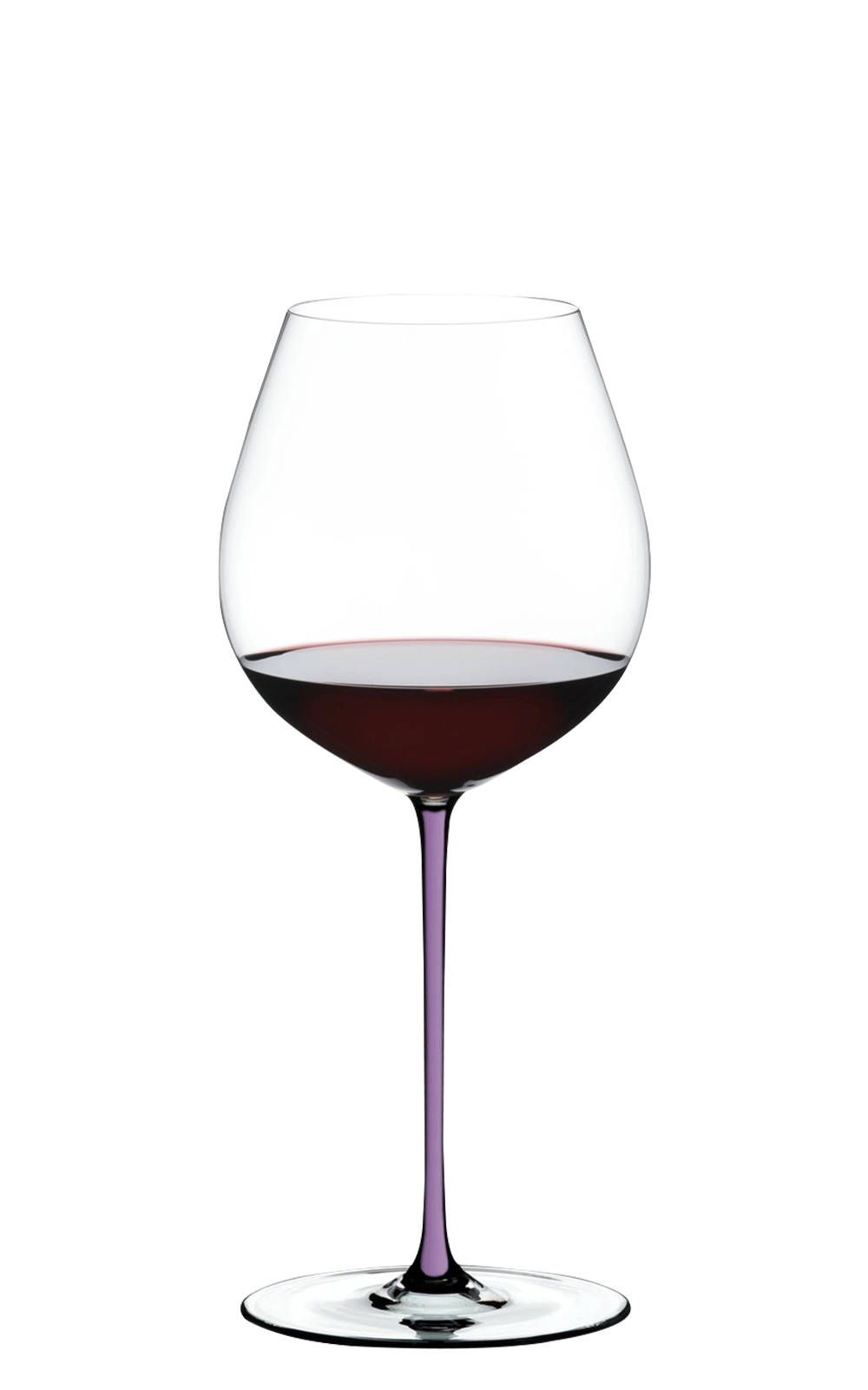 Riedel Fatto A Mano Old World Pinot Noir Wine Glass Violet Riedel 酒杯 彩梗手工系列 舊世界黑皮諾紅酒杯 紫