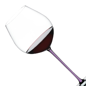 Riedel-Fatto A Mano Old World Pinot Noir Wine Glass (Violet)