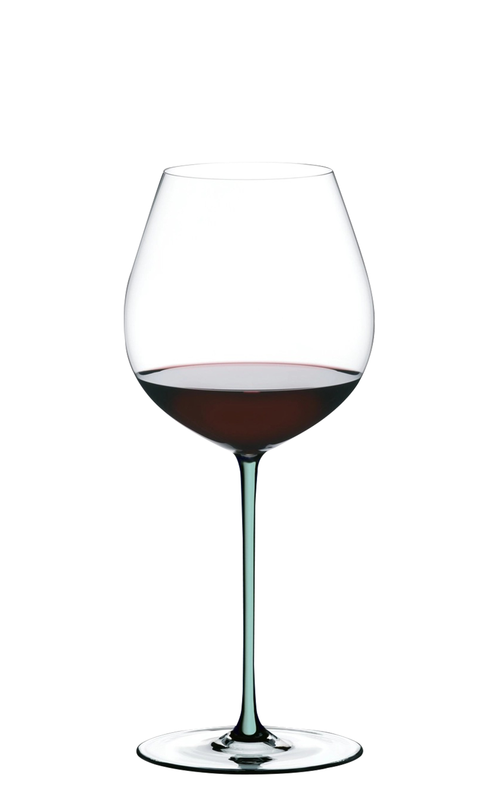 Riedel Fatto A Mano Old World Pinot Noir Wine Glass Mint Riedel 酒杯 彩梗手工系列 舊世界黑皮諾紅酒杯 薄荷綠