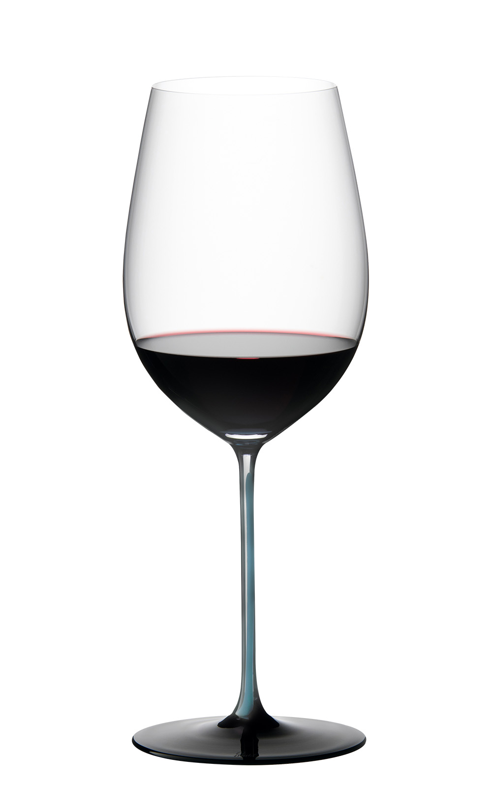 Riedel Sommeliers Black Series Bordeaux Grand Cru Turquois Riedel 酒杯 侍酒師黑系列 手工波爾多紅酒杯 土耳其藍梗