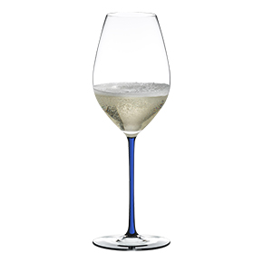 Riedel-Fatto A Mano Champagne Wine Glass (Dark Blue)