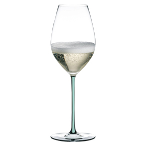 Riedel-Fatto A Mano Champagne Wine Glass (Mint)