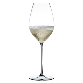 Riedel-Fatto A Mano Champagne Wine Glass (Violet)