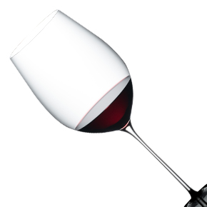 Riedel-Fatto A Mano Black Tie Bordeaux