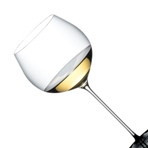 Riedel-Fatto A Mano Black Tie Chardonnay