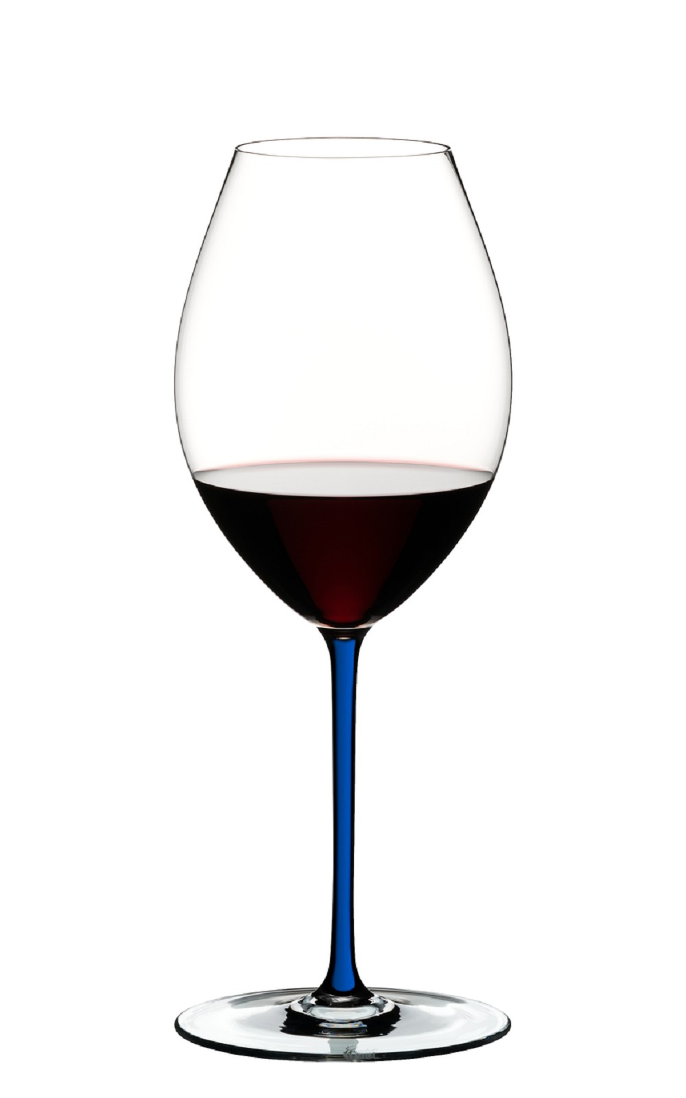 Riedel Fatto A Mano Old World Syrah Wine Glass Dark Blue Riedel 酒杯 彩梗手工系列 舊世界希哈紅酒杯 藍