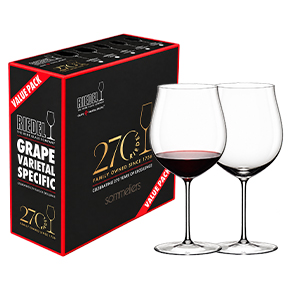 Riedel-Sommeliers Burgundy Grand Cru (270 Anniversary 2 pcs)