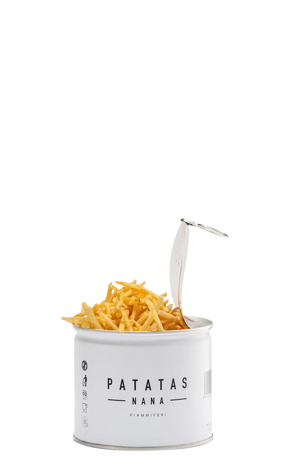 贈品 Patatas Nana Fiammiferi 70g Expiration Date 2026 8 1 贈品 Patatas Nana 手工洋芋片 70g 效期至2026 8 1