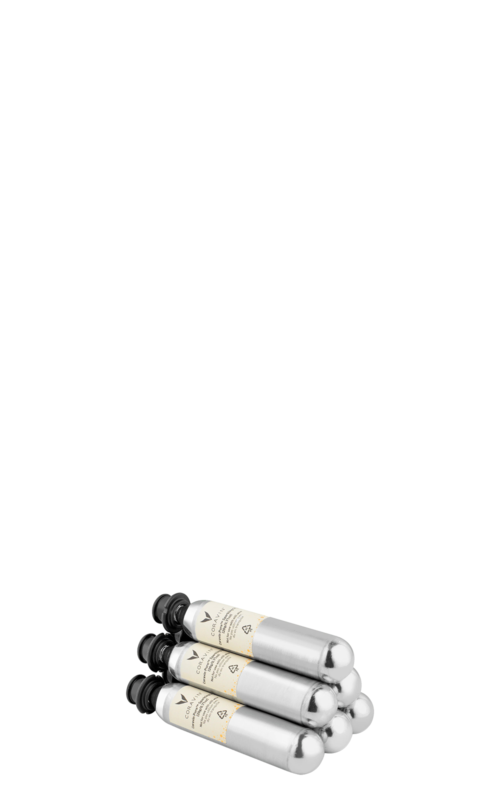 Coravin Pure Sparkling CO2 Capsules 6 pcs Coravin取酒器 純淨二氧化碳氣瓶 六入