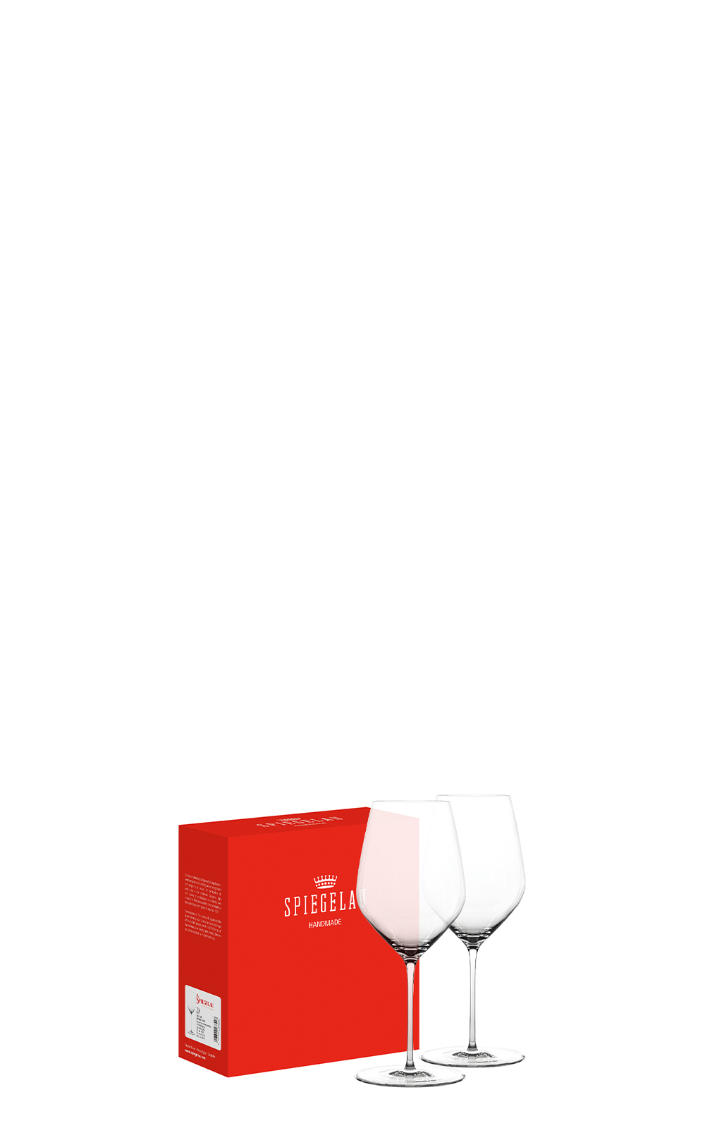 Spiegelau Highline Glasses Set 2pcs 史畢克勞酒杯 耀世系列 水晶手工杯 二入