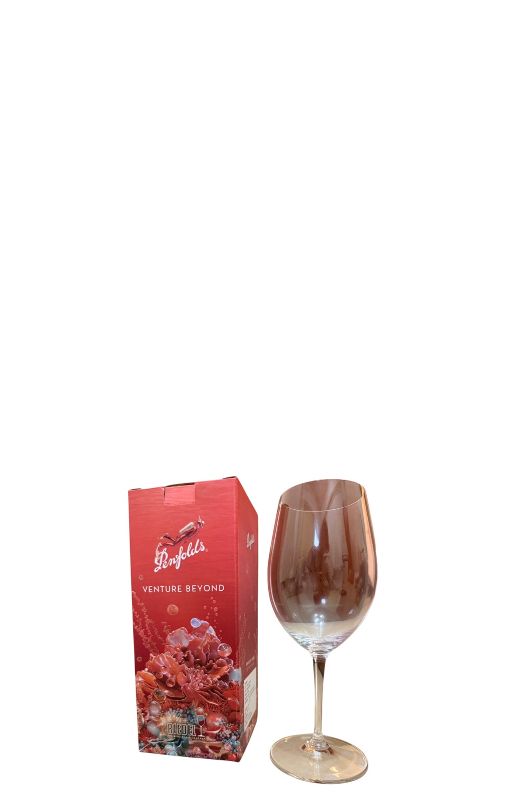 Penfolds 周邊 Riedel Venture Beyond Wine Glass 奔富酒莊 周邊 Riedel 水晶紅酒杯