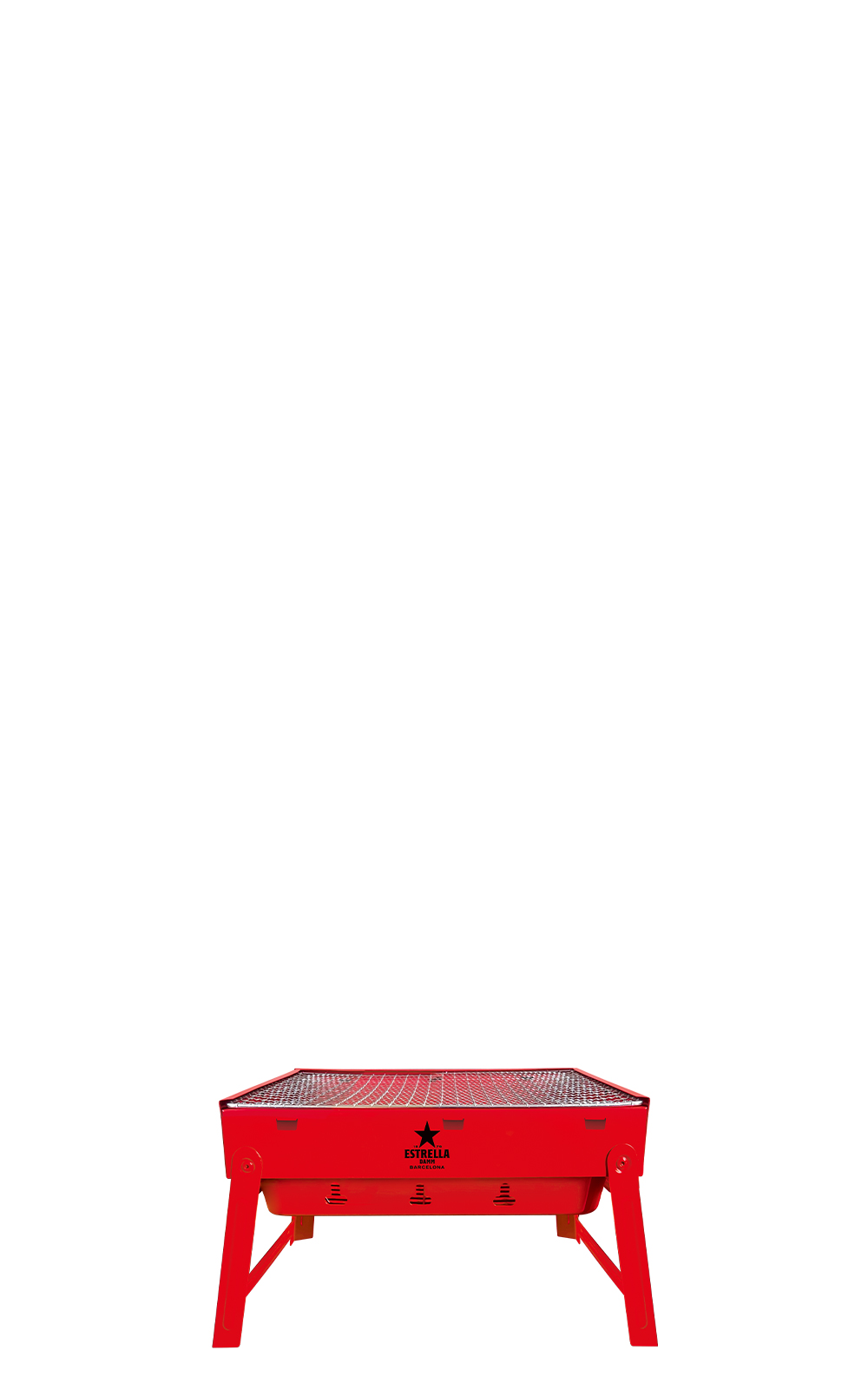 Estrella Damm 周邊 Portable Grill 金星啤酒廠 周邊 金星手提式折疊烤肉架